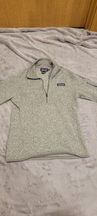 Patagonia Jackets & Blazers - Patagonia Better Sweater Pullover Fleece 1/4 Zip Women's Small Heather Gray